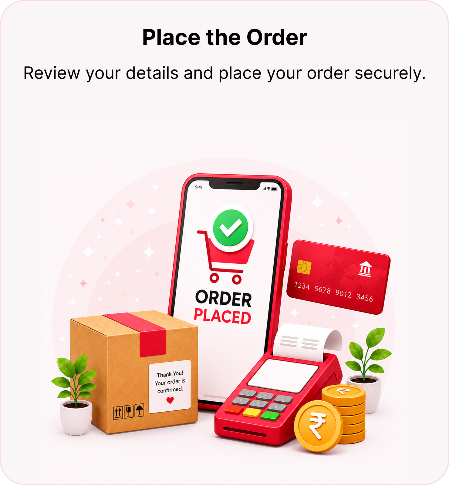 Complete Your KYC — verify your identity for a quick order approval